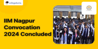 IIM Nagpur Convocation 2024 Concluded, Women Comprise 43% of Graduating Students